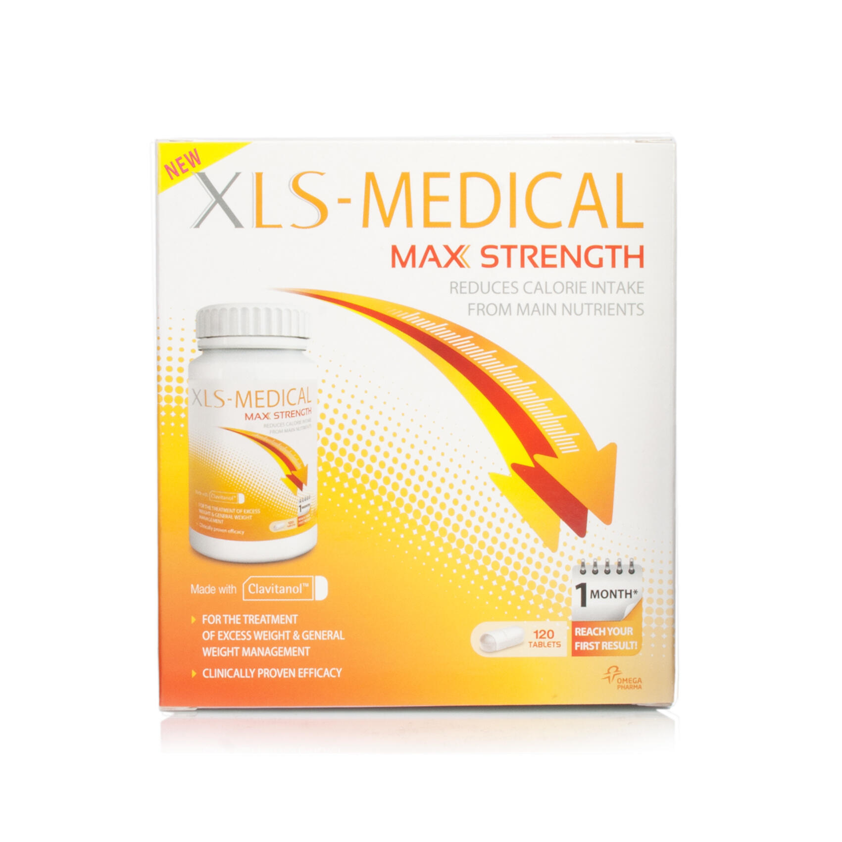 XLS-Medical Max Strength 120's Review