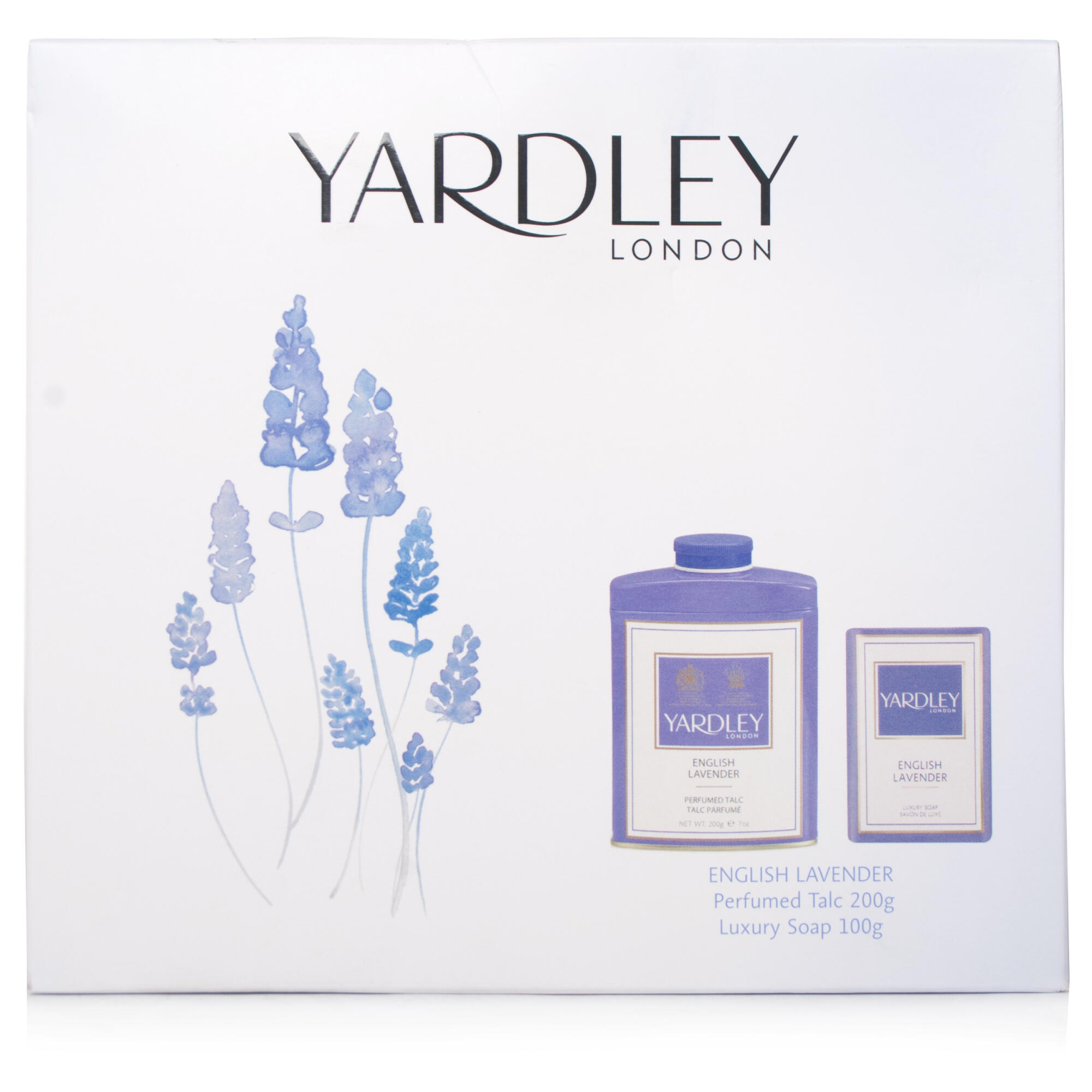 Yardley Lavender Soap and Talc Duo Chemist Direct