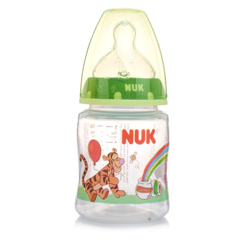 NUK Winnie the Pooh 0-6 Months Bottle