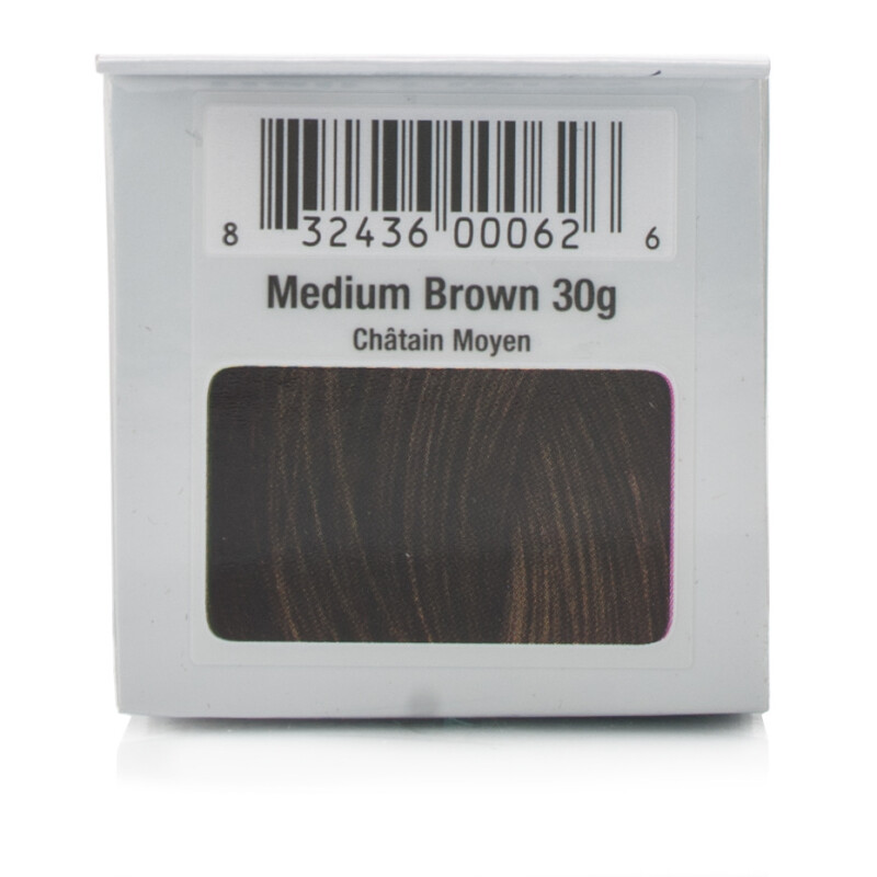 Nanogen Hair Thickening Fibres Med Brown - 6 month supply