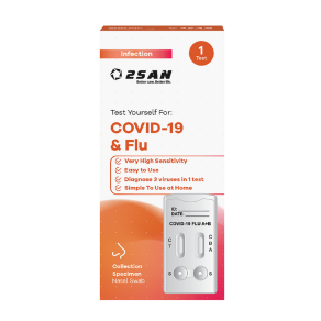 2San Covid/Flu Dual Test