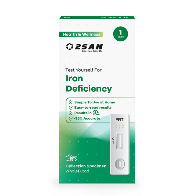 2San Iron Deficiency Test