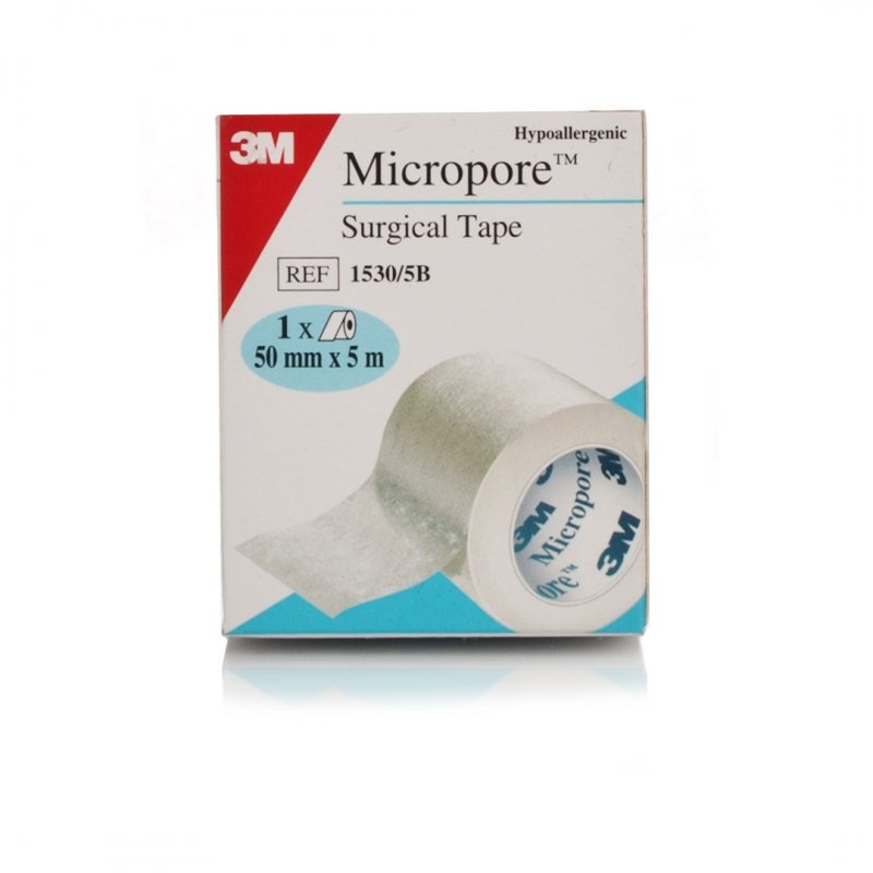 3m Micropore Surgical Tape 50mm x 5m