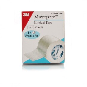 3m Micropore Surgical Tape 50mm x 5m