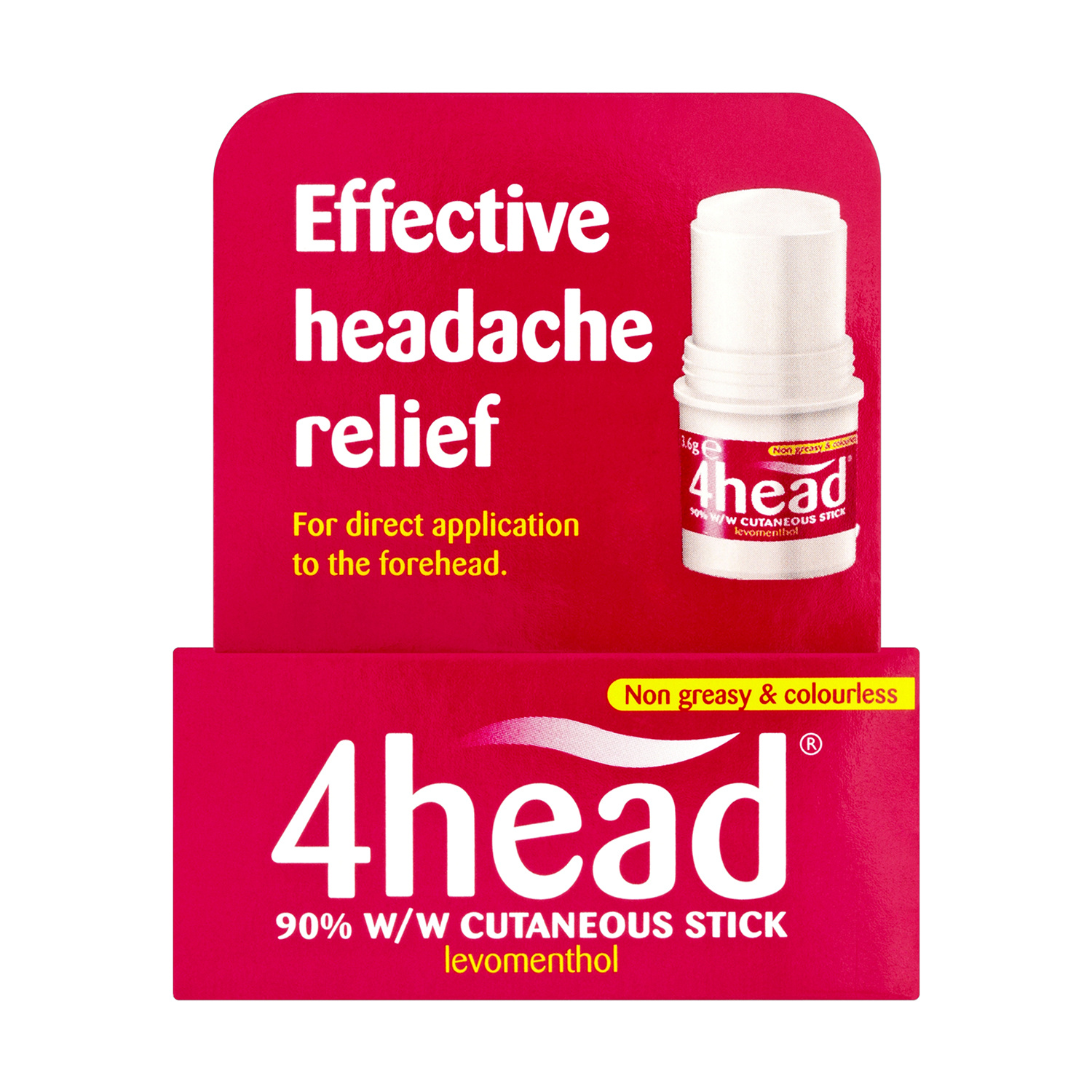 4head Headache Relief Stick