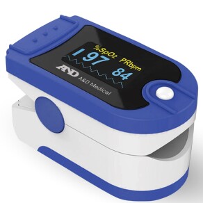 A&D Medical UP-200 Pulse Oximeter 