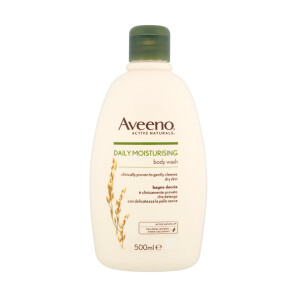  Aveeno Daily Moisturising Body Wash With Natural Colloidal Oatmeal 500ml 