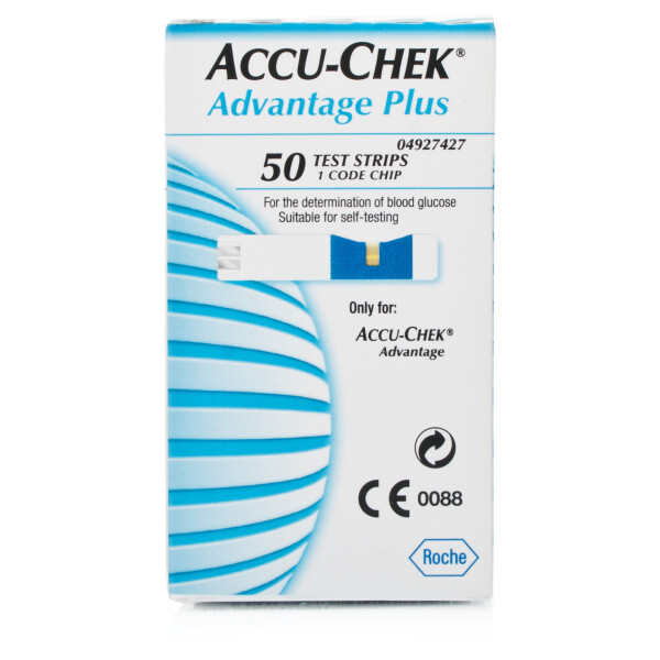 Accu-Chek Advantage Plus Glucose Test Strips