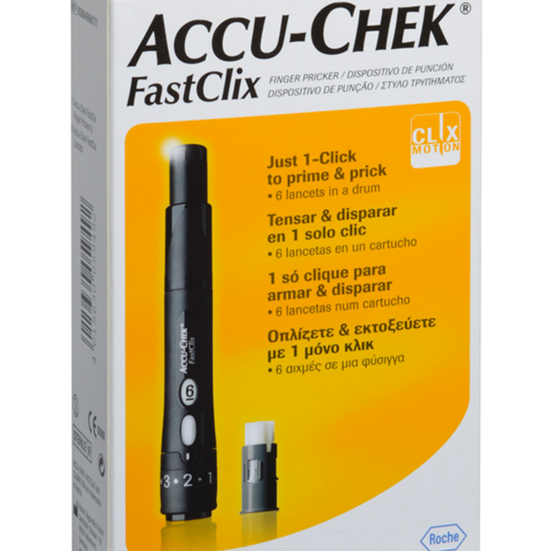 Lasing Device Buy Accu-Chek Fastclix Lancing Device | Chemist Direct