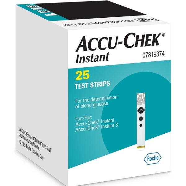 Accu Chek Instant Blood Glucose Test Strips 25 Strips Chemist Direct accu-chek-instant-blood-glucose-test-strips-25-strips-chemist-direct