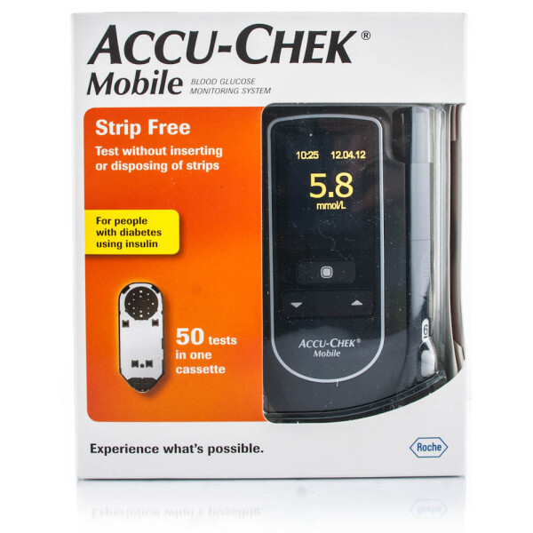Accu-Chek Mobile Blood Glucose Meter System