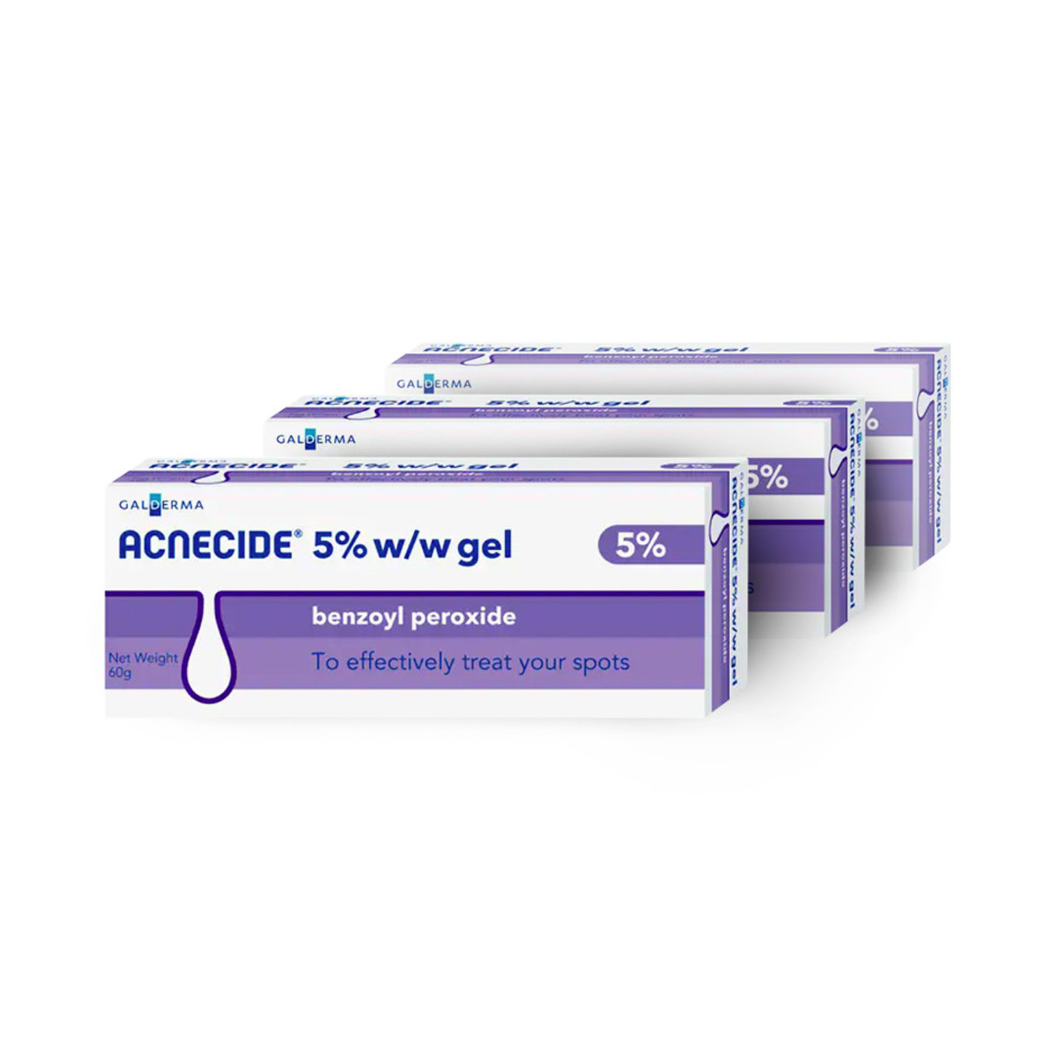 Click to view product details and reviews for Acnecide 5 Gel Triple Pack.