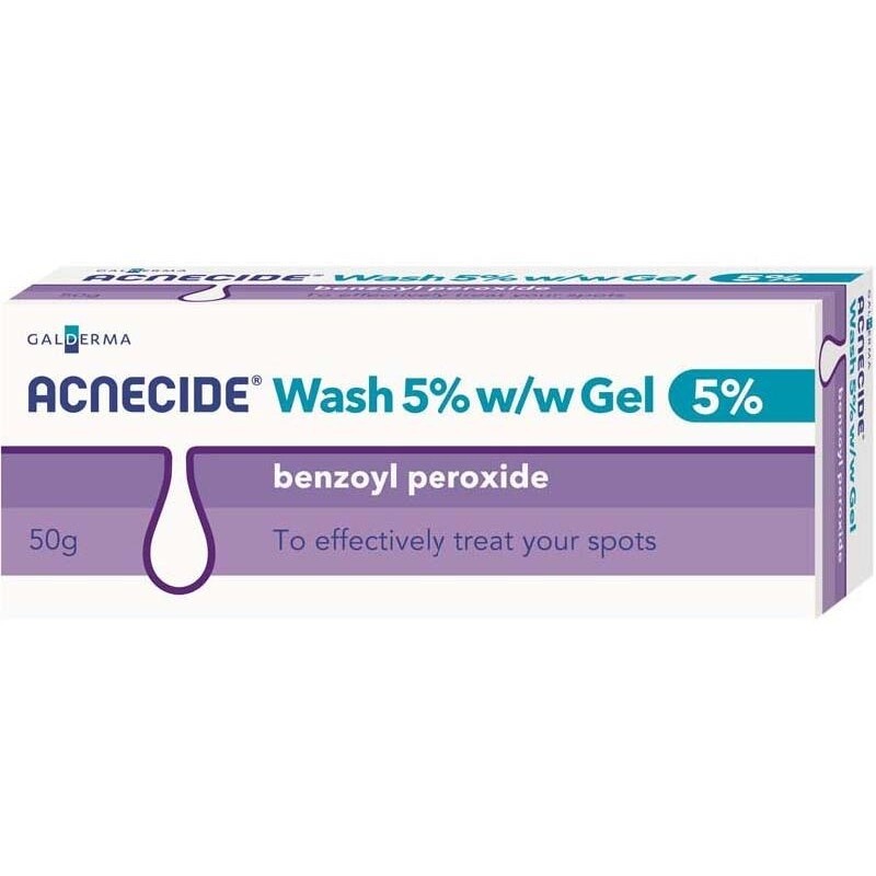 Acnecide 5% Wash