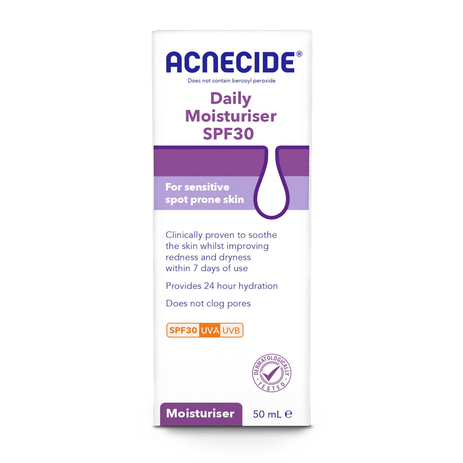 Click to view product details and reviews for Acnecide Daily Moisturiser Spf30.
