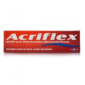 Acriflex Antiseptic Burns Cream