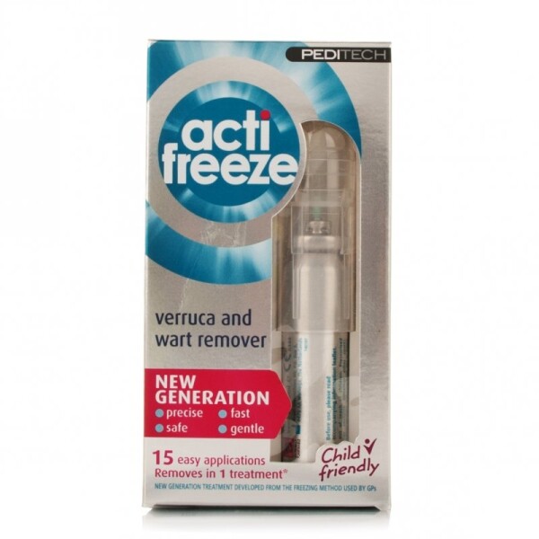  PediTech Acti Freeze Verruca And Wart Remover