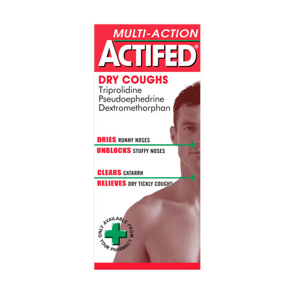 Actifed Multi-Action Dry Coughs