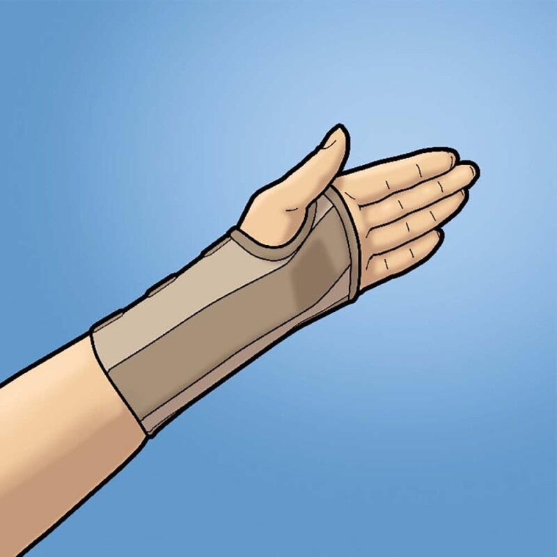 Actimove Manus Wrist Brace Left X-Large
