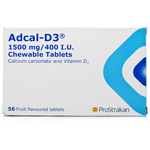 Adcal 1500 Mg Chewable Tablets Buy Adcal D3 Chewable Tablets | Chemist Direct