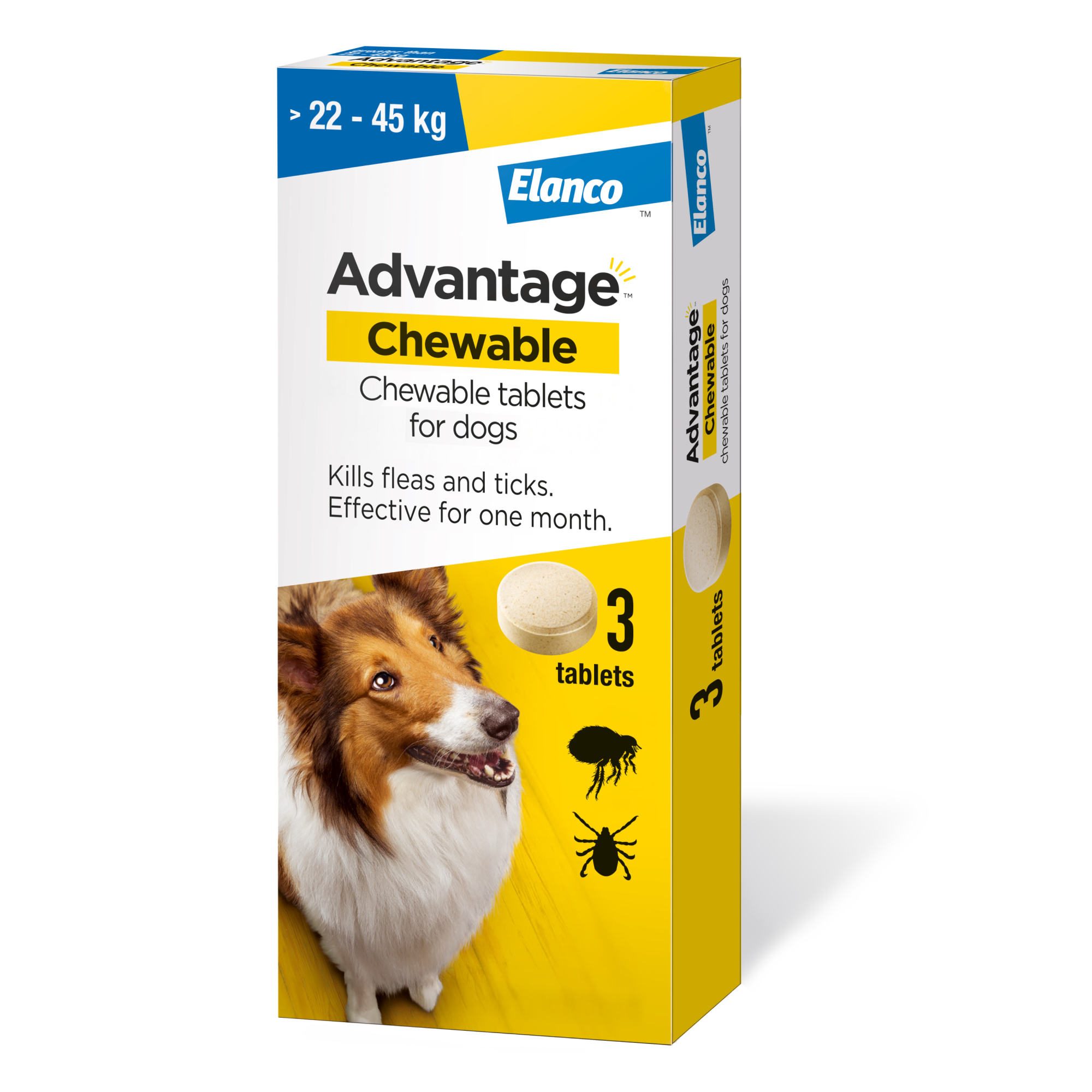 ADVANTAGE CHEWABLE FLEA AND TICK 