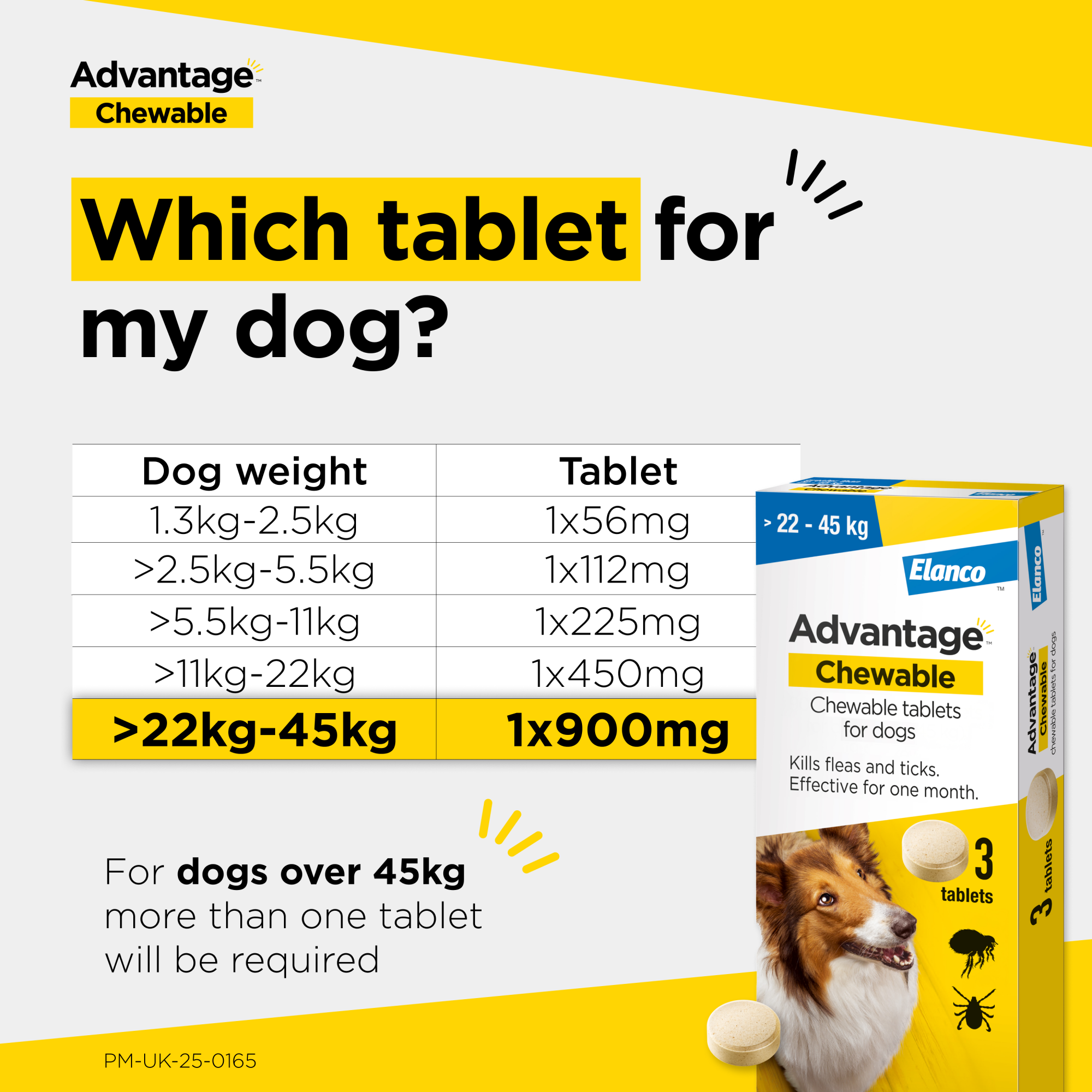 ADVANTAGE CHEWABLE FLEA AND TICK 