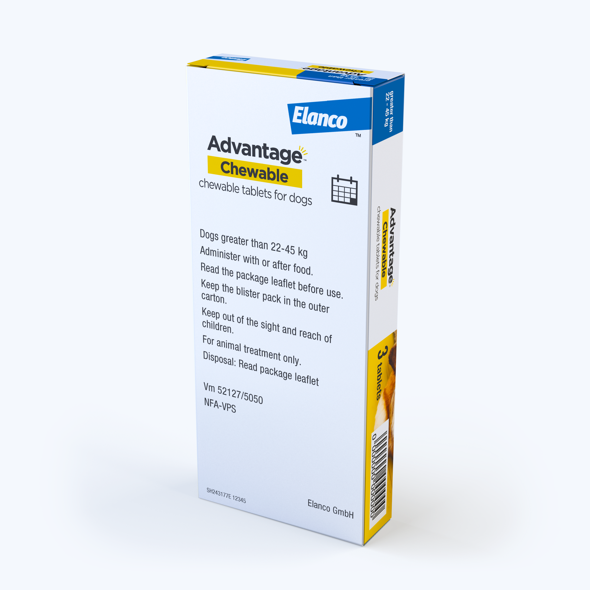 ADVANTAGE CHEWABLE FLEA AND TICK 