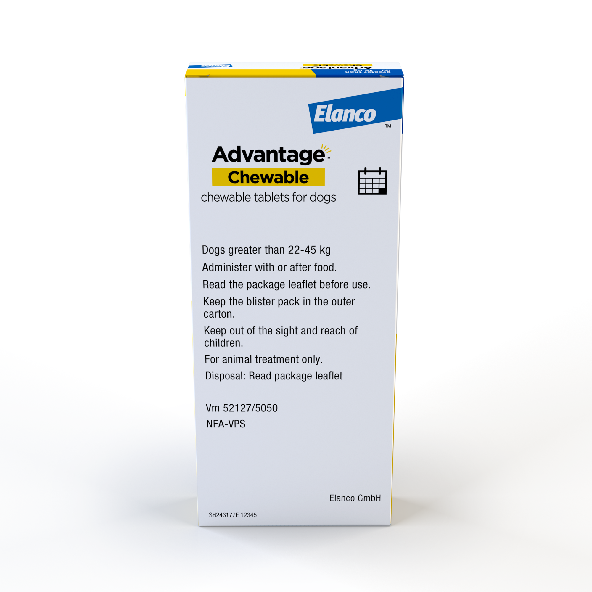 ADVANTAGE CHEWABLE FLEA AND TICK 