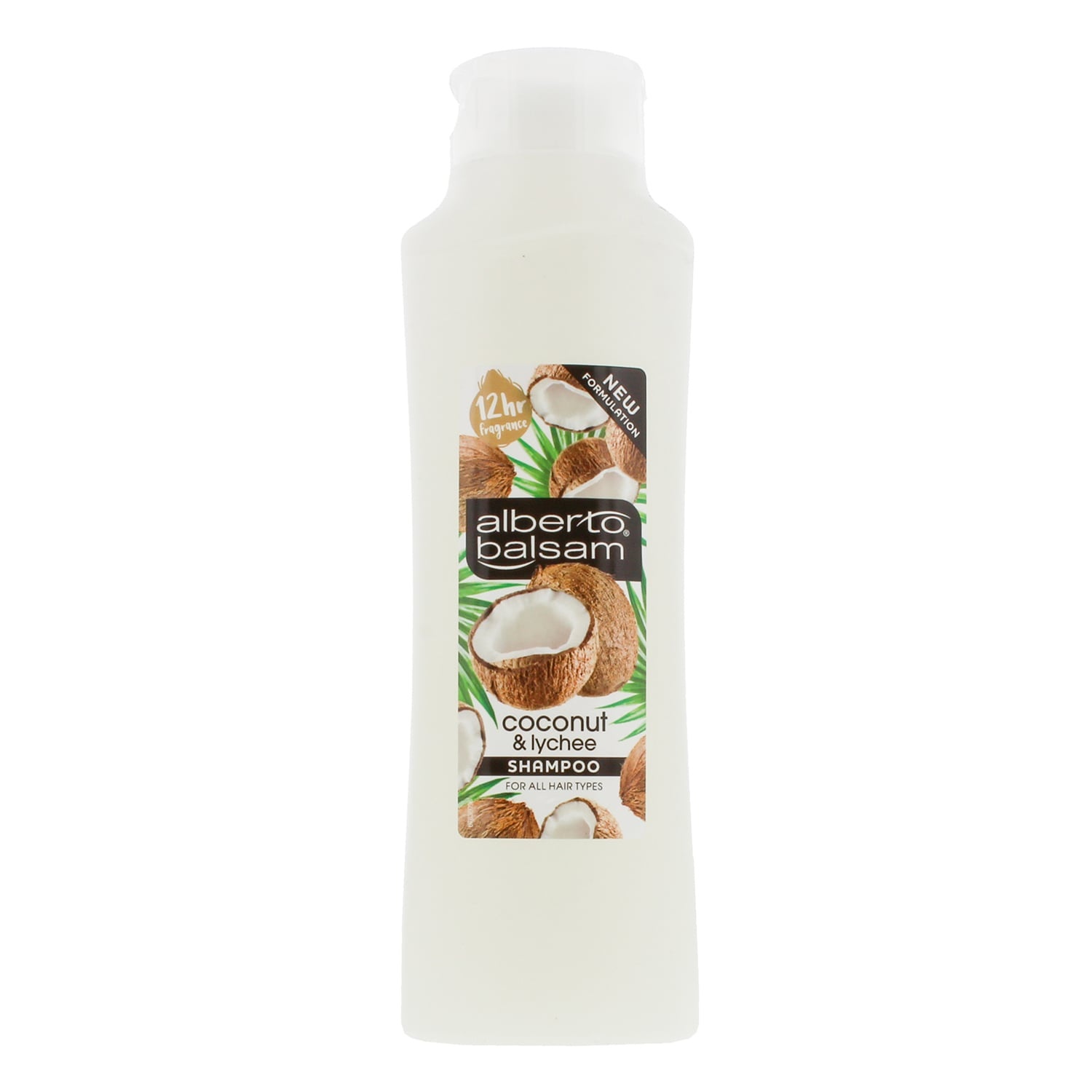 Click to view product details and reviews for Alberto Balsam Coconut Lychee Shampoo.