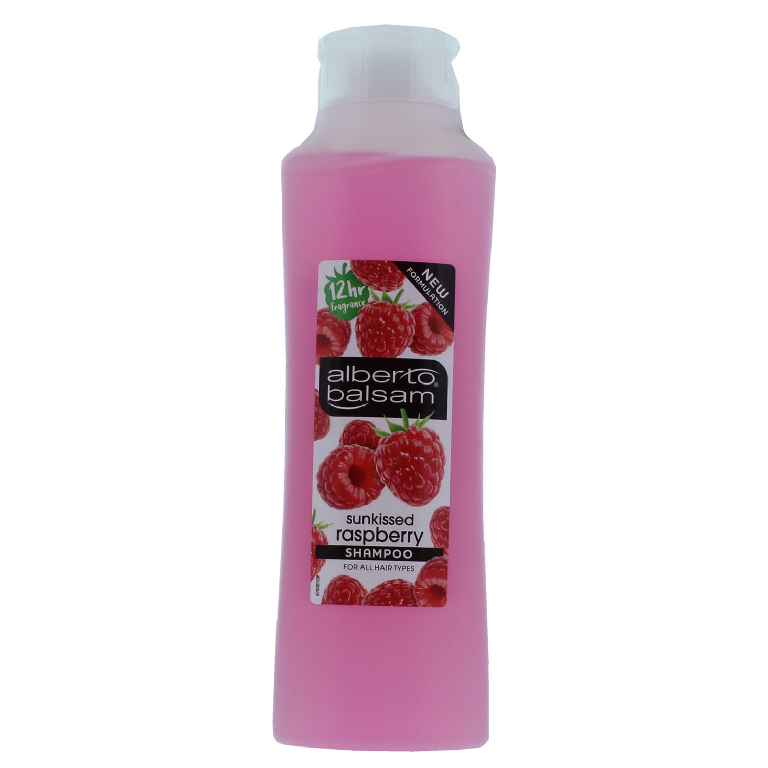 Click to view product details and reviews for Alberto Balsam Sunkissed Raspberry Shampoo.