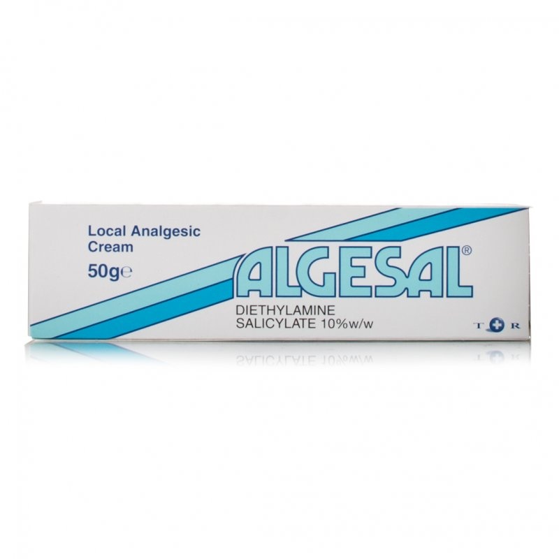 Algesal Local Analgesic Cream 50g | Pain Relief | Chemist Direct