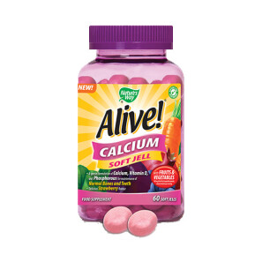  Alive! Calcium Soft Jells 60 Pack 
