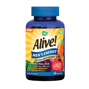  Alive! Mens Soft Gels 60 Pack 