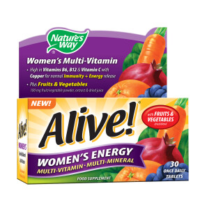  Alive! Womens Tablets 30s 