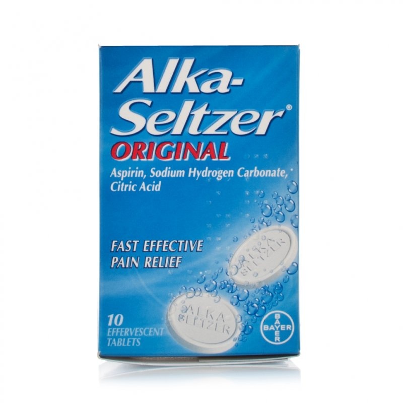 Alka-Seltzer Original Tablets | Chemist Direct