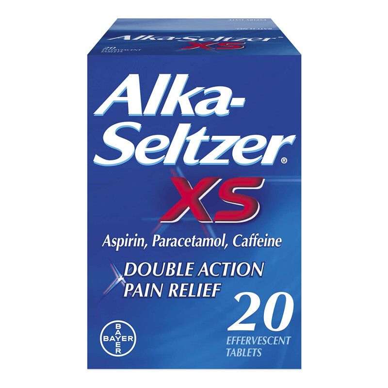 Alka-Seltzer XS