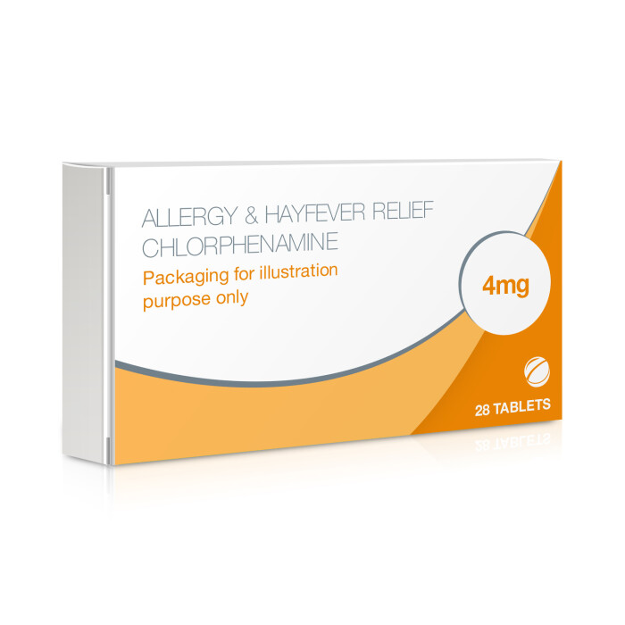 Image of Allergy & Hayfever Chlorphenamine
