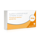 Allergy & Hayfever Relief Cetirizine 180 Tablets