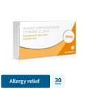 Allergy & Hayfever Relief Cetirizine 30 Days EXPIRY OCTOBER 2024