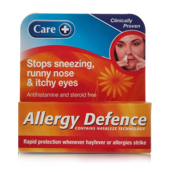 Care + Allergy Defence Nasal Spray