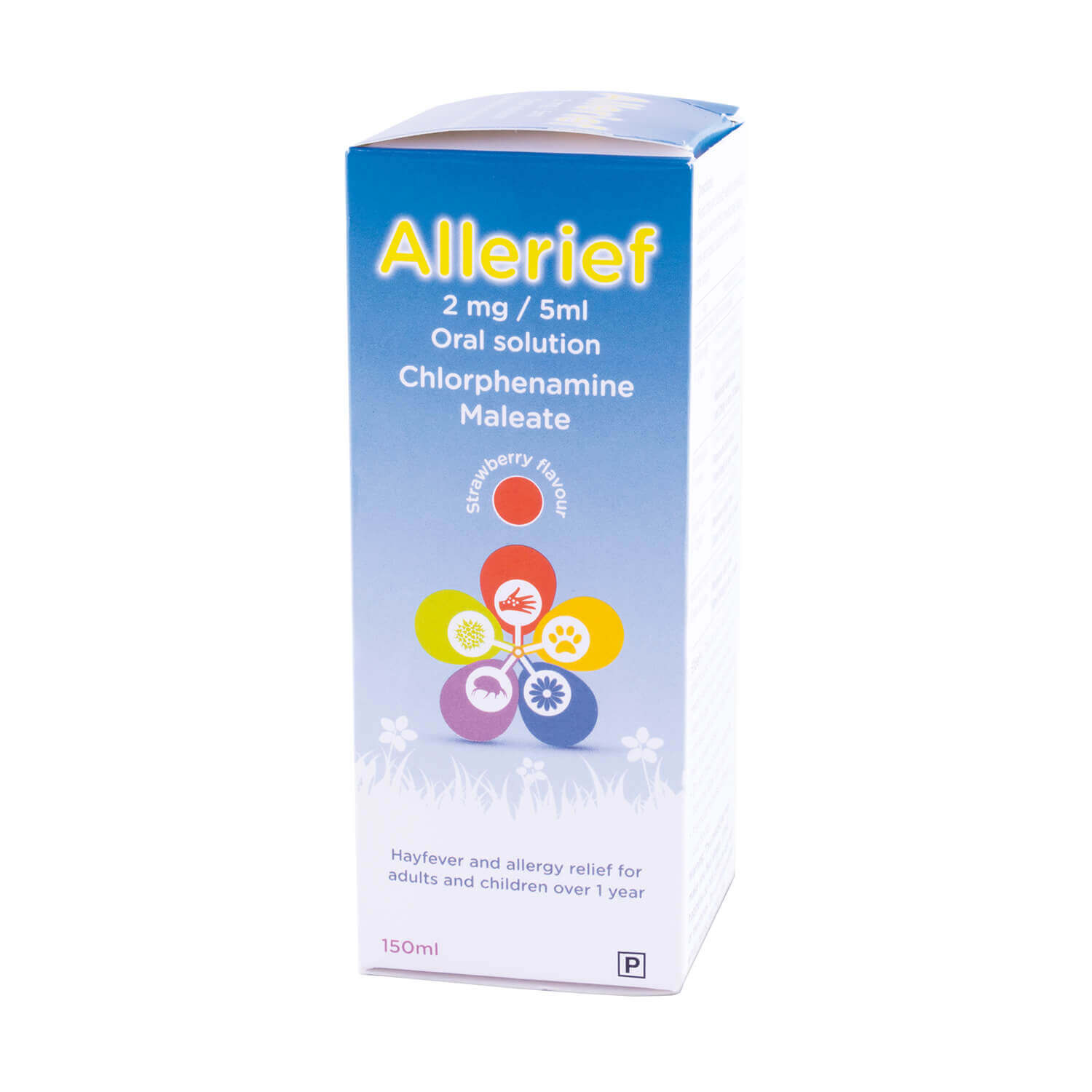 Allerief 2mg/5ml Oral Solution 150ml Review