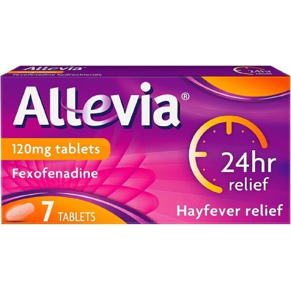Allevia Hayfever Allergy Relief