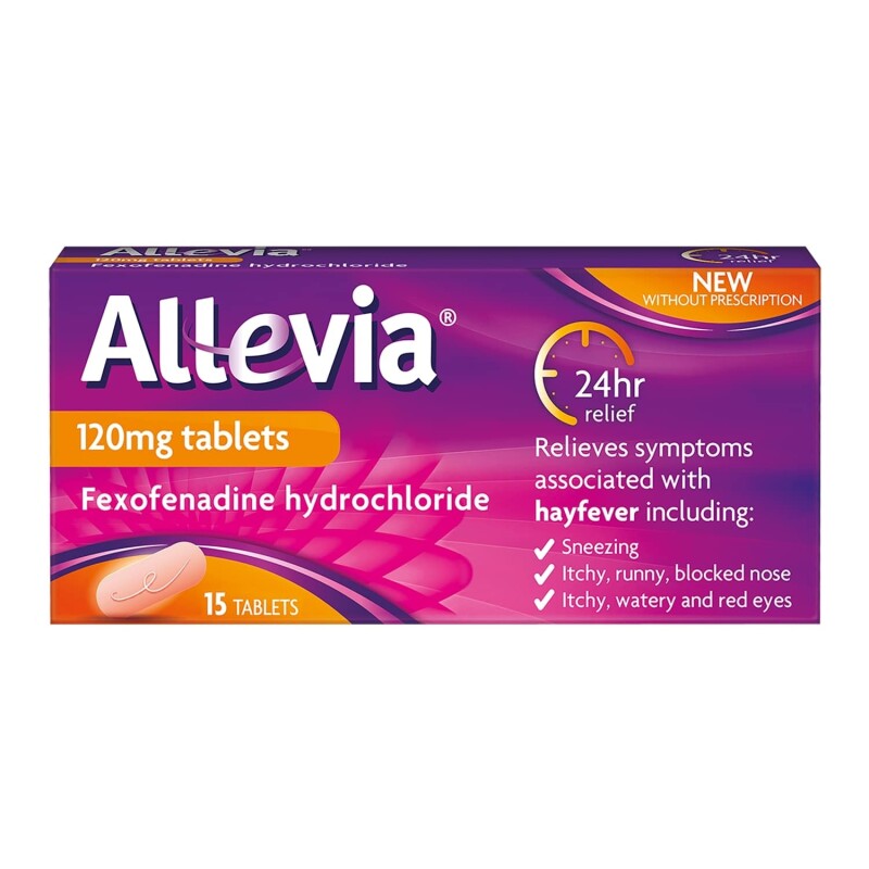 Allevia Buy Allevia Hayfever Allergy Relief 15 Tablets | Chemist Direct