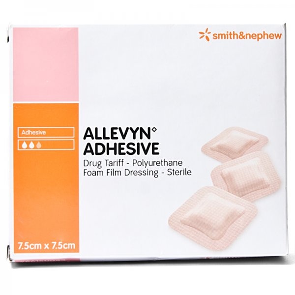 Allevyn Adhesive 7.5 X 7.5cm Dressing Review