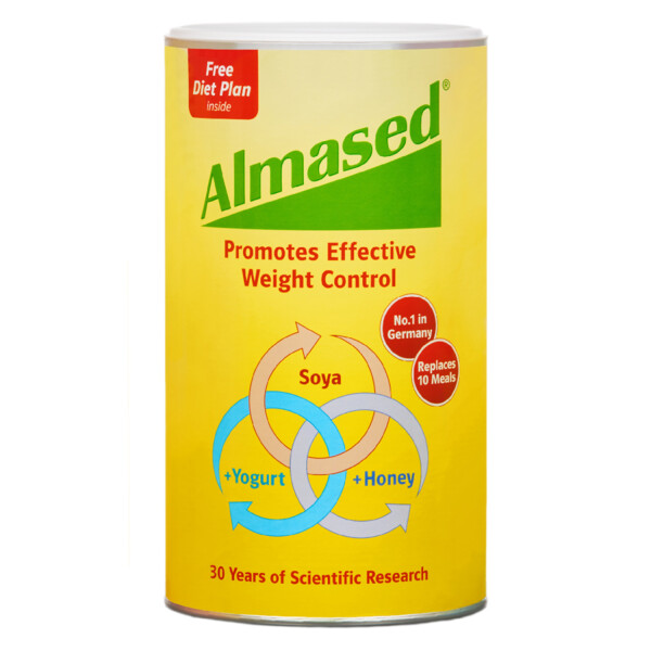 Almased Original Weight Loss Meal Replacement Soya, Honey & Yogurt