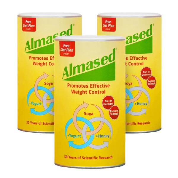 Almased Original Weight Loss Meal Replacement Soya, Honey & Yogurt