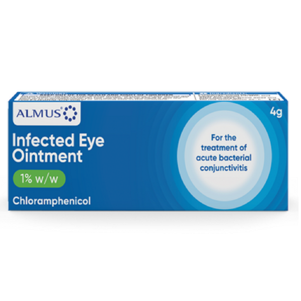 Almus Buy Almus Infected Eye Ointment 4G 4g | Chemist Direct