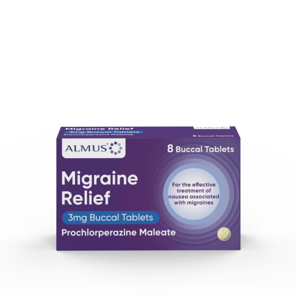 Almus Buy Almus Migraine Buccal 3Mg Tabs 8 Tablet | Chemist Direct