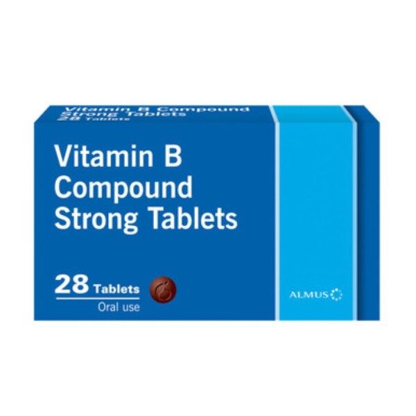 Compound B Buy Almus Vitamin B Compound Strong Film-Coated Tablets 28 Tablet
