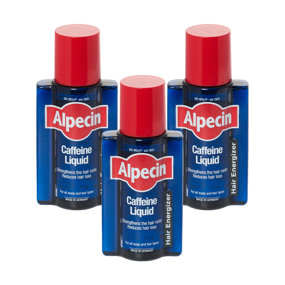 Click to view product details and reviews for Alpecin Caffeine Liquid Triple Pack.