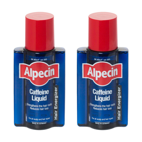 Alpecin Caffeine Liquid Twin Pack